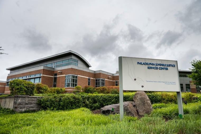 The Philadelphia Juvenile Justice Services Center at 91 N. 48th Street in West Philadelphia