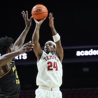 Temple's Jamal Mashburn, Jr. paced the Owls with 24 points on Friday night.