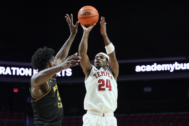 Temple's Jamal Mashburn, Jr. paced the Owls with 24 points on Friday night.