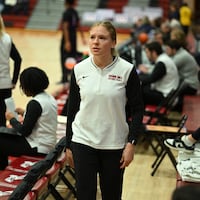 After wrapping up her playing career with St. Joseph's, Chloe Welch is making her first foray into coaching with the Hawks.