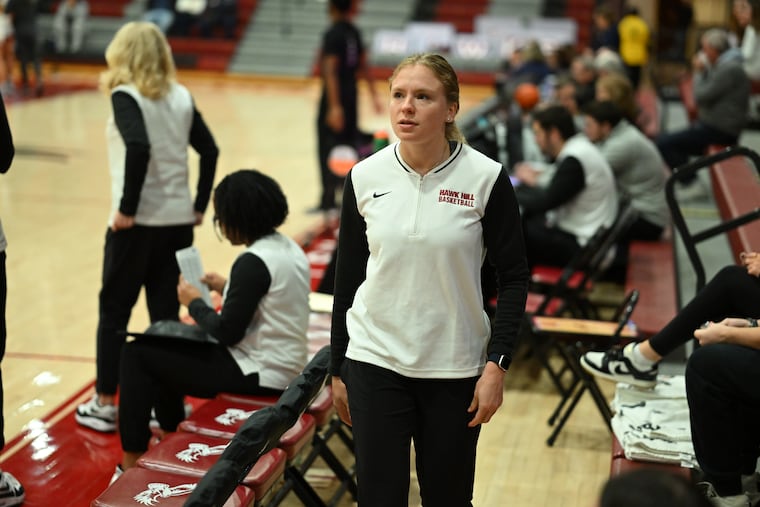 After wrapping up her playing career with St. Joseph's, Chloe Welch is making her first foray into coaching with the Hawks.