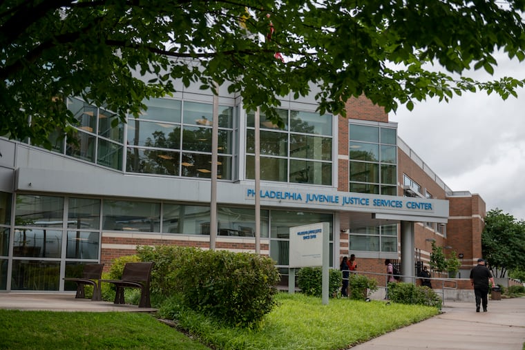 The Philadelphia Juvenile Justice Services Center.