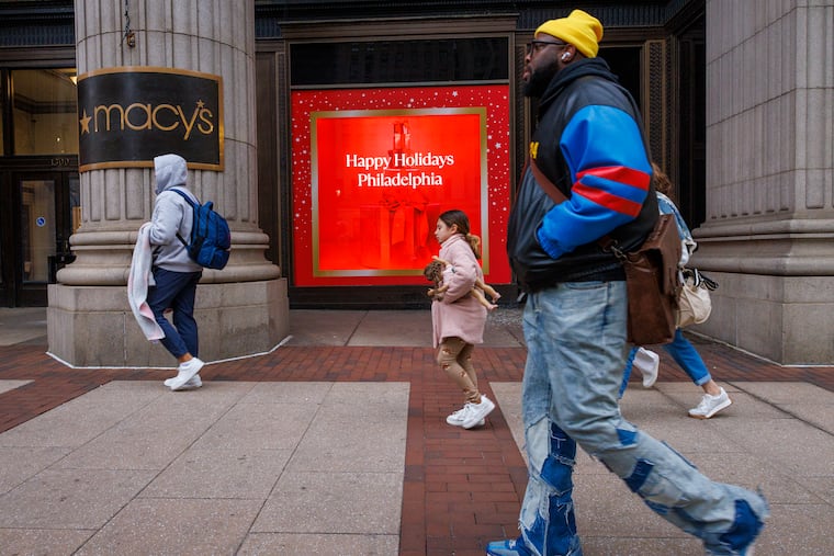 Macy’s department store on East Market Street.