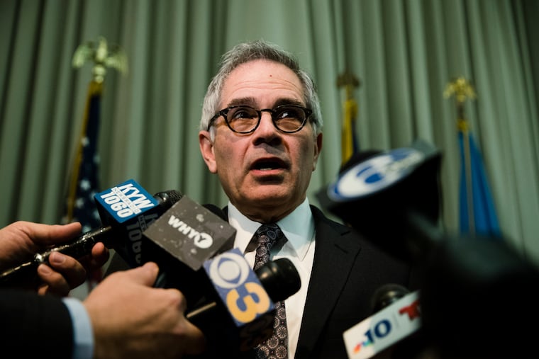 Philadelphia District Attorney Larry Krasner talks about its new policy to shift away from incarcerating and heavily supervising young people.