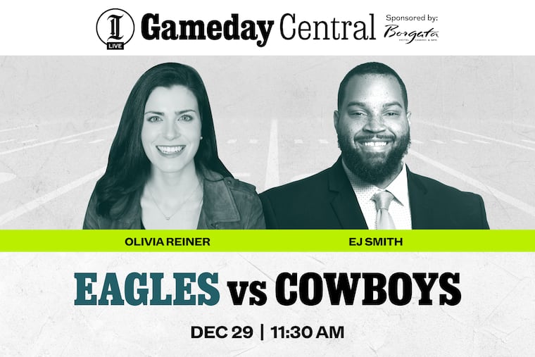 Gameday Central: Eagles vs. Cowboys | Sponsored by Borgata Hotel Casino and Spa