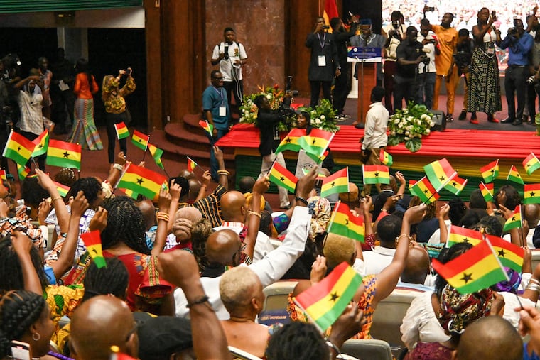 Last week, 524 members of the African diaspora were officially granted Ghanaian citizenship during a ceremony at the Accra International Conference Centre in Accra, Ghana.