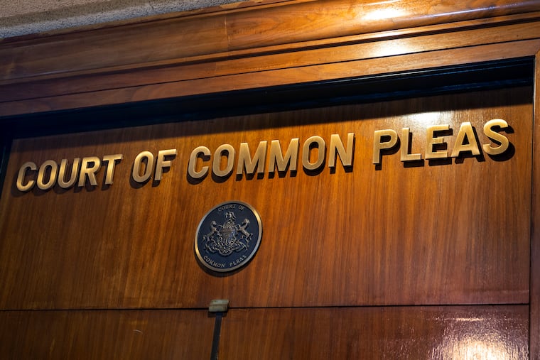 The Court of Common Pleas in Philadelphia City Hall.