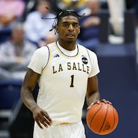 La Salle guard Jahlil White scored 15 points against Loyola Chicago on Wednesday night.