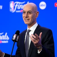 NBA Commissioner Adam Silver helped broker a peace between the owners of the 76ers and Comcast.