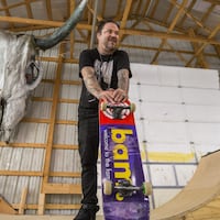 A file photo of Bam Margera’s "Castle Bam" in Pocopson Township, Chester County.