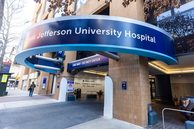 Residents at Jefferson Health, which includes Thomas Jefferson University Hospital, voted to unionize on Monday night.