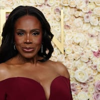 Sheryl Lee Ralph arrives at the 82nd Golden Globes on Sunday, Jan. 5, 2025, at the Beverly Hilton in Beverly Hills, Calif. (Photo by Jordan Strauss/Invision/AP)