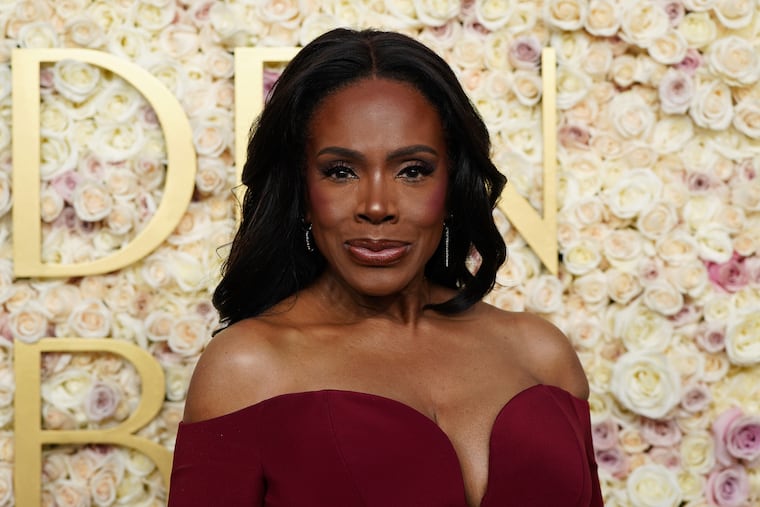 Sheryl Lee Ralph arrives at the 82nd Golden Globes on Sunday, Jan. 5, 2025, at the Beverly Hilton in Beverly Hills, Calif. (Photo by Jordan Strauss/Invision/AP)