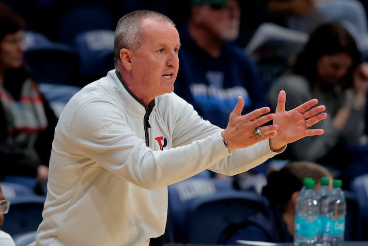 Penn coach Mike McLaughlin and the Quakers are seeking their first win in Ivy play this season after a conference-opening loss to Columbia on Saturday.