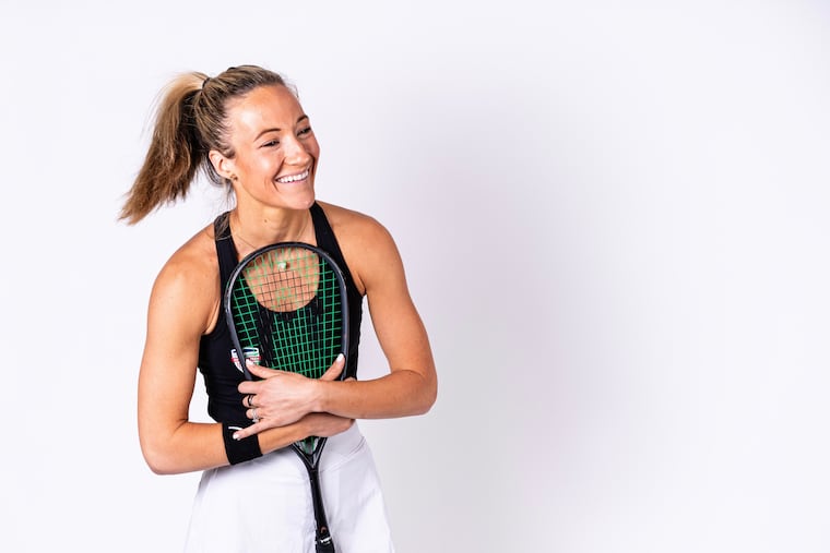 Olivia Weaver is the fourth-ranked woman worldwide and No. 1 among Americans in the Professional Squash Association rankings.