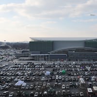 The Wells Fargo Center in Philadelphia on Sunday. The 76ers are abandoning their plan to build a new arena in Center City and will remain in South Philly.